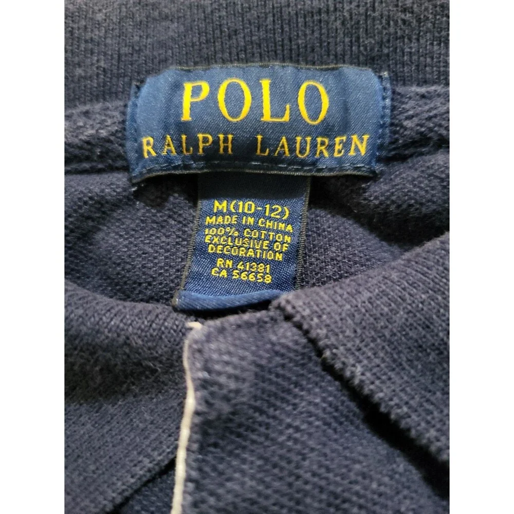 Ralph Lauren #18 polo